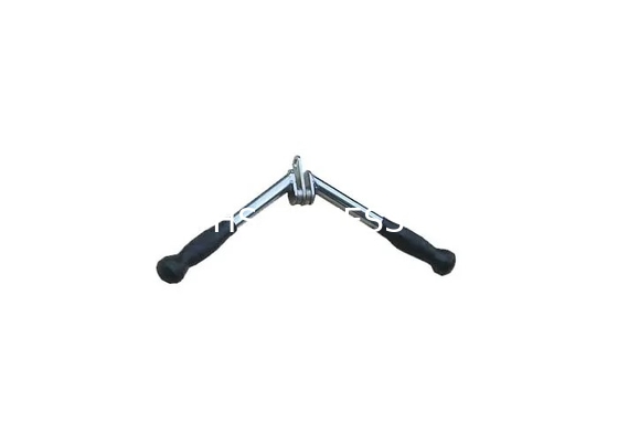 Τα εσωτερικά εξαρτήματα 490mm Workout γυμναστικής Triceps πιέζουν το φραγμό κατάρτισης Β