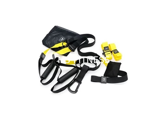 Νάυλον γυμναστικής Workout εκπαιδευτής TRX αναστολής αντίστασης εξαρτημάτων λειτουργικός