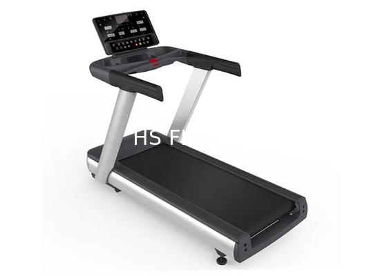 160kg μοναδικό εμπορικό Treadmill γυμναστικής βαρέων καθηκόντων μαύρο χρώμα για το κέντρο ικανότητας