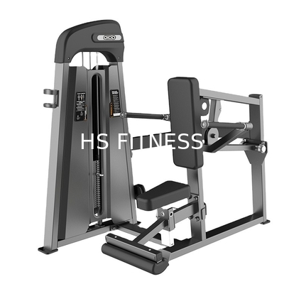 Χάλυβας μηχανών Triceps εξοπλισμού ικανότητας κατ' οίκον καθισμένος