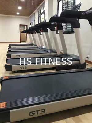 Φορητό Treadmill γυμναστικής οθόνης LCD εμπορικό ηλεκτρικό Drive
