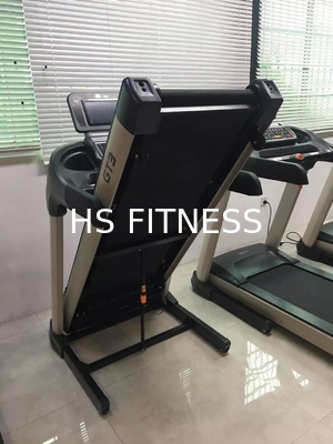 Φορητό Treadmill γυμναστικής οθόνης LCD εμπορικό ηλεκτρικό Drive