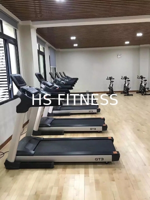 Φορητό Treadmill γυμναστικής οθόνης LCD εμπορικό ηλεκτρικό Drive