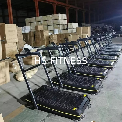 Πτυσσόμενο κυρτό Treadmill 25 Km/H εξοπλισμού γυμναστικής εμπορικό