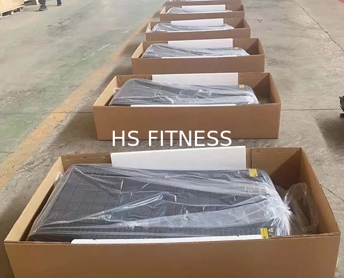 Πτυσσόμενο κυρτό Treadmill 25 Km/H εξοπλισμού γυμναστικής εμπορικό
